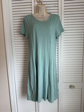 Toad&Co Mint Green Short Sleeve Midi Dress